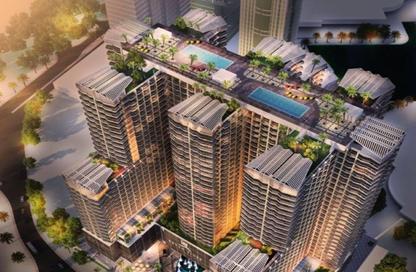 Apartment - Studio - 1 Bathroom for sale in Seven City JLT - Jumeirah Lake Towers - Dubai Apartment - Studio - 1 Bathroom for sale in Seven City JLT - Jumeirah Lake Towers - Dubai