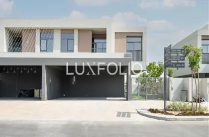 Villa - 4 Bedrooms - 6 Bathrooms for rent in The Pulse Beachfront 3 - The Pulse - Dubai South (Dubai World Central) - Dubai