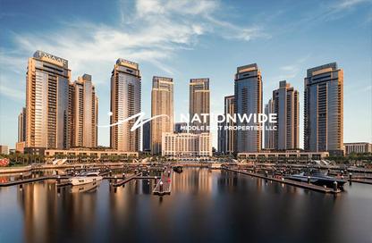 Apartment - 1 Bedroom - 1 Bathroom for sale in Palace Residences Creek Blue Tower 1 - Palace Residences Creek Blue - Dubai Creek Harbour (The Lagoons) - Dubai