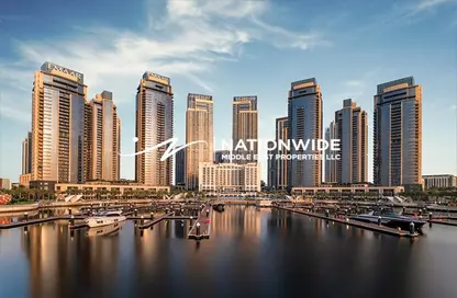 Apartment - 1 Bedroom - 1 Bathroom for sale in Palace Residences Creek Blue Tower 1 - Palace Residences Creek Blue - Dubai Creek Harbour (The Lagoons) - Dubai