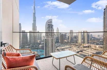 Apartment - 3 Bedrooms - 3 Bathrooms for rent in Burj Royale - Downtown Dubai - Dubai
