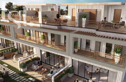 Townhouse - 4 Bedrooms - 4 Bathrooms for sale in Violet 4 - Violet - Damac Hills 2 - Dubai