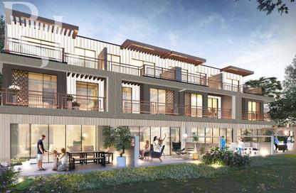 Townhouse - 4 Bedrooms - 4 Bathrooms for sale in Violet 4 - Violet - Damac Hills 2 - Dubai