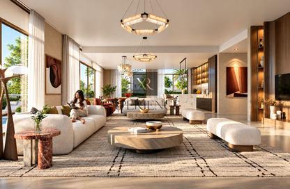 Villa - 5 - 6 for sale in Ovelle - The Valley - Dubai