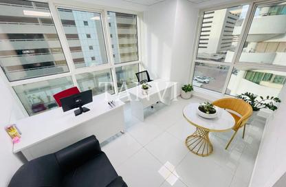 Office Space - Studio - 1 Bathroom for rent in Aspin Tower - Sheikh Zayed Road - Dubai