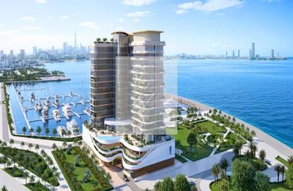 Apartment - 3 Bedrooms - 4 Bathrooms for sale in LIV Oceanside - Dubai Islands - Dubai