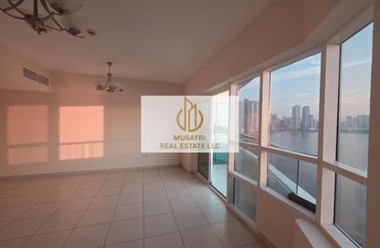 Apartment - 2 Bedrooms - 4 Bathrooms for rent in Al Falah District Tower - Al Khan - Sharjah