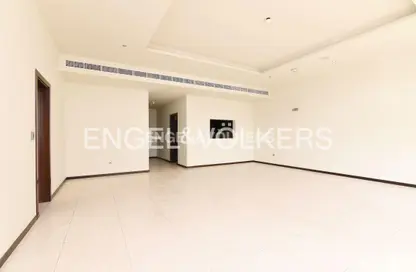 Apartment - 3 Bedrooms - 4 Bathrooms for rent in Sapphire - Tiara Residences - Palm Jumeirah - Dubai