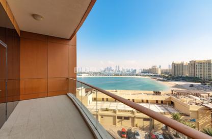 Apartment - 3 Bedrooms - 4 Bathrooms for rent in Sapphire - Tiara Residences - Palm Jumeirah - Dubai