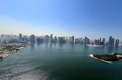 Apartment - 3 Bedrooms - 4 Bathrooms for rent in Al Majaz 1 - Al Majaz - Sharjah