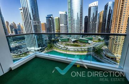 Apartment - 1 - 2 for rent in MBL Residence - JLT Cluster K - Jumeirah Lake Towers - Dubai