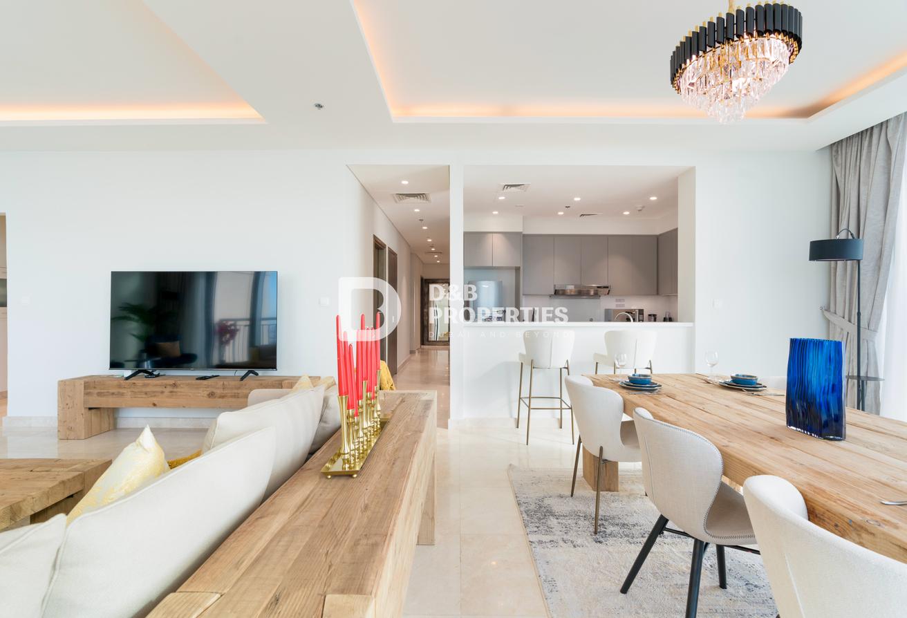 Luxury Penthouse | Burj Views | 3 Bed + Maid Room photo 10