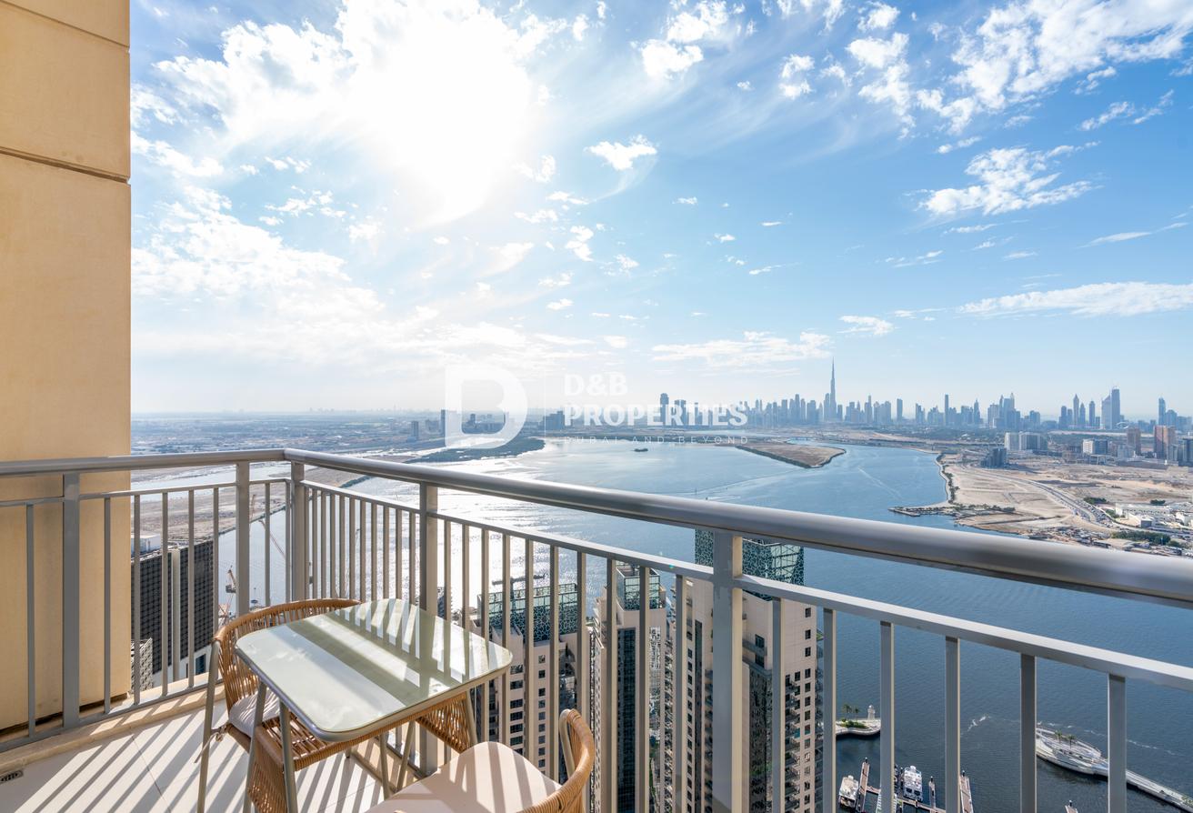 Luxury Penthouse | Burj Views | 3 Bed + Maid Room photo 3