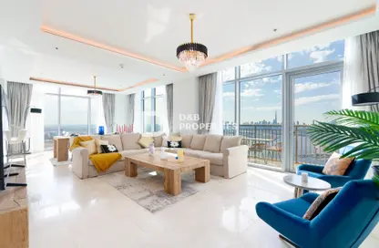Apartment - 3 Bedrooms - 4 Bathrooms for rent in Harbour Views 1 - Harbour Views - Dubai Creek Harbour (The Lagoons) - Dubai