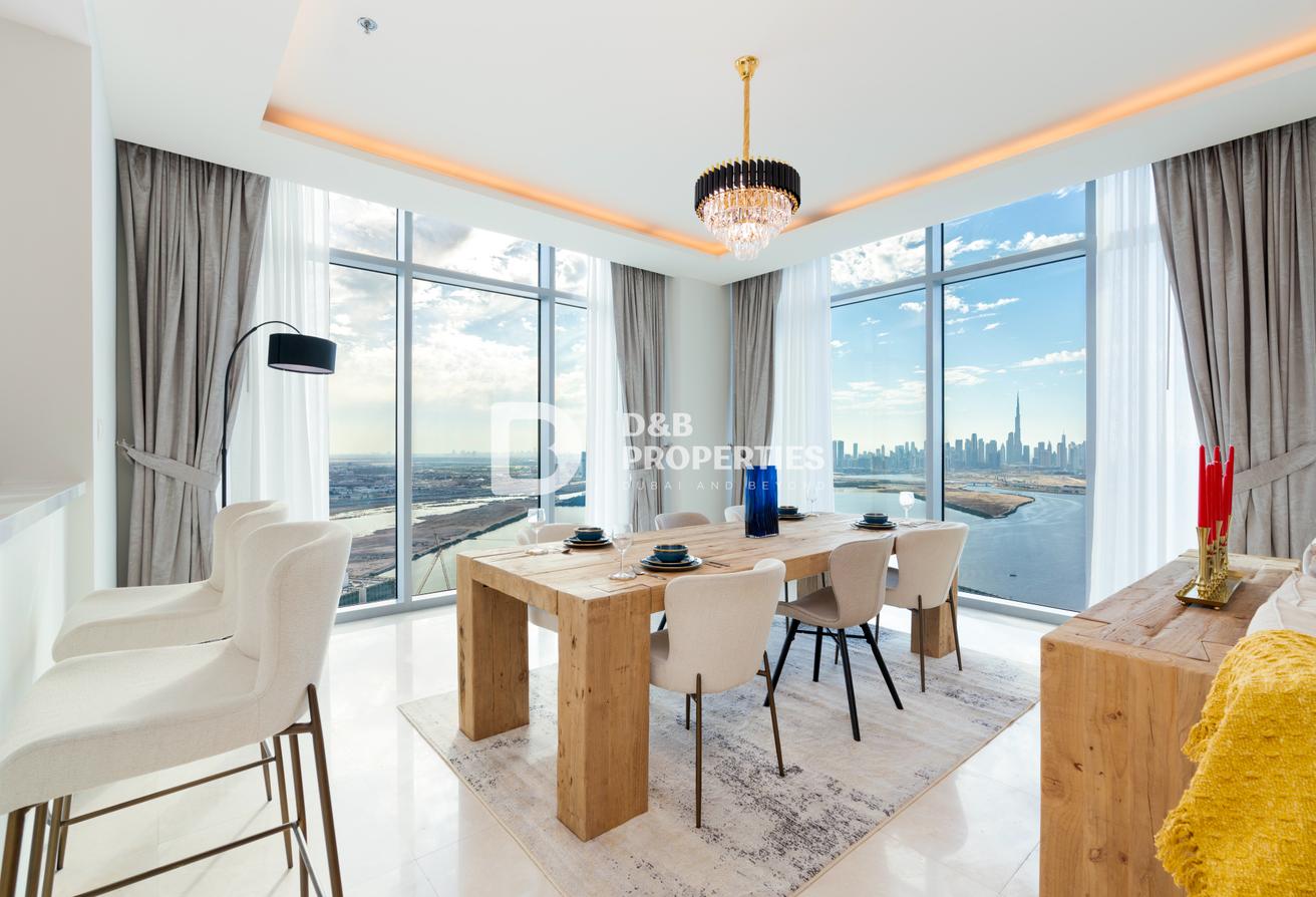 Luxury Penthouse | Burj Views | 3 Bed + Maid Room photo 11