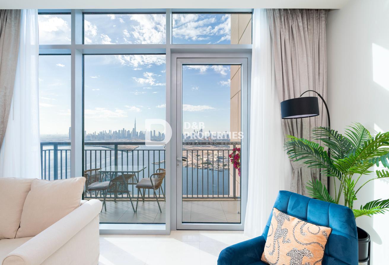 Luxury Penthouse | Burj Views | 3 Bed + Maid Room photo 5