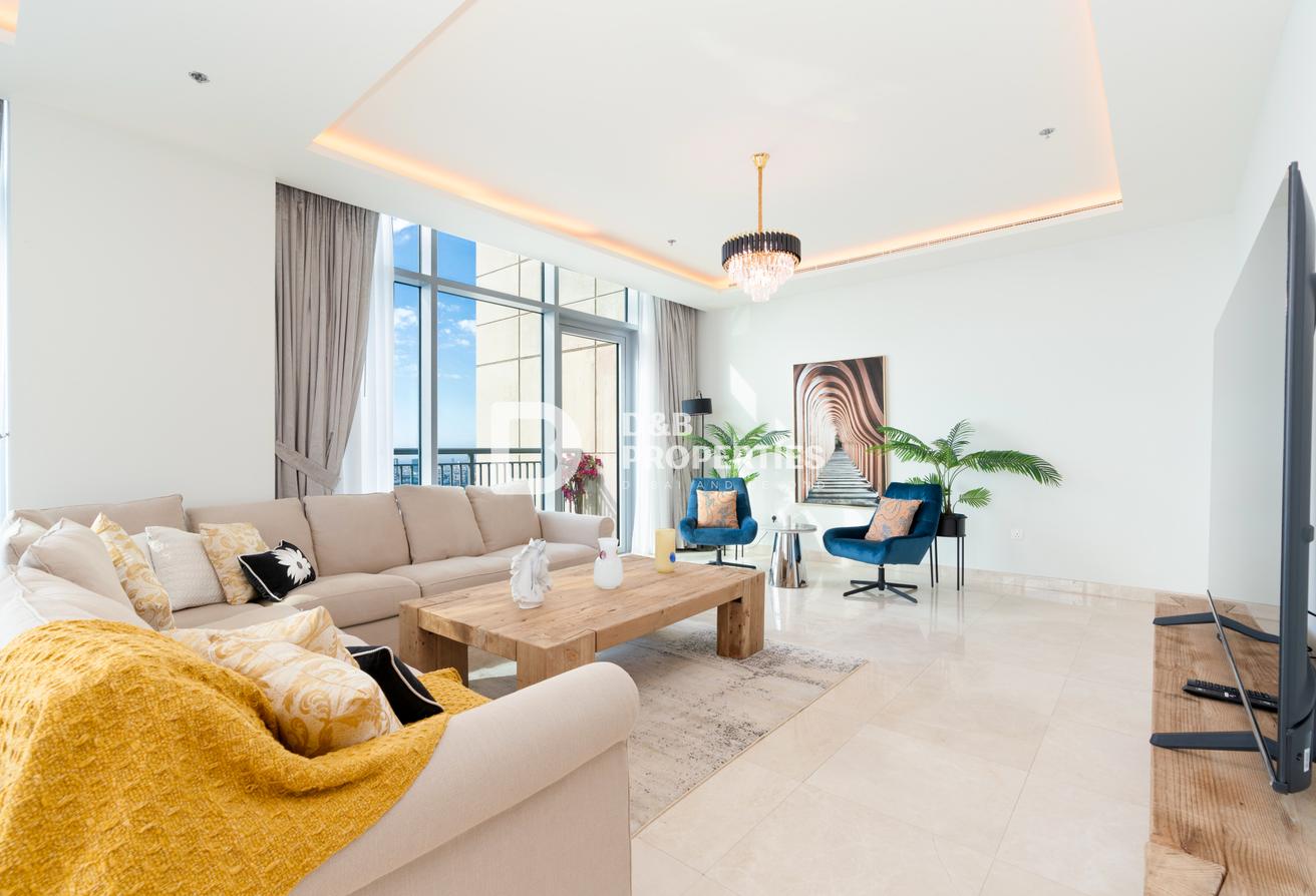 Luxury Penthouse | Burj Views | 3 Bed + Maid Room photo 8