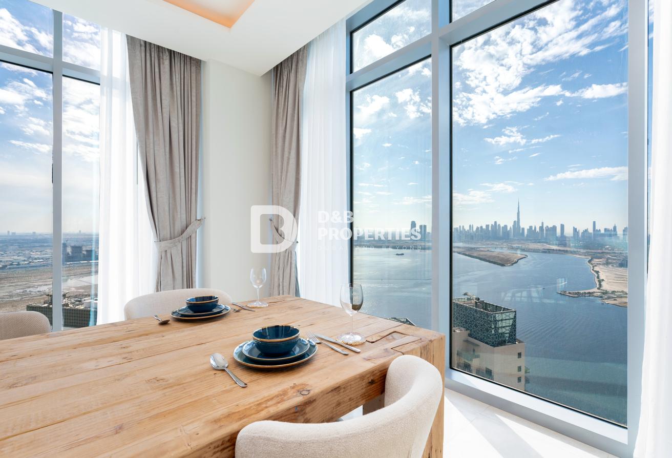 Luxury Penthouse | Burj Views | 3 Bed + Maid Room photo 12