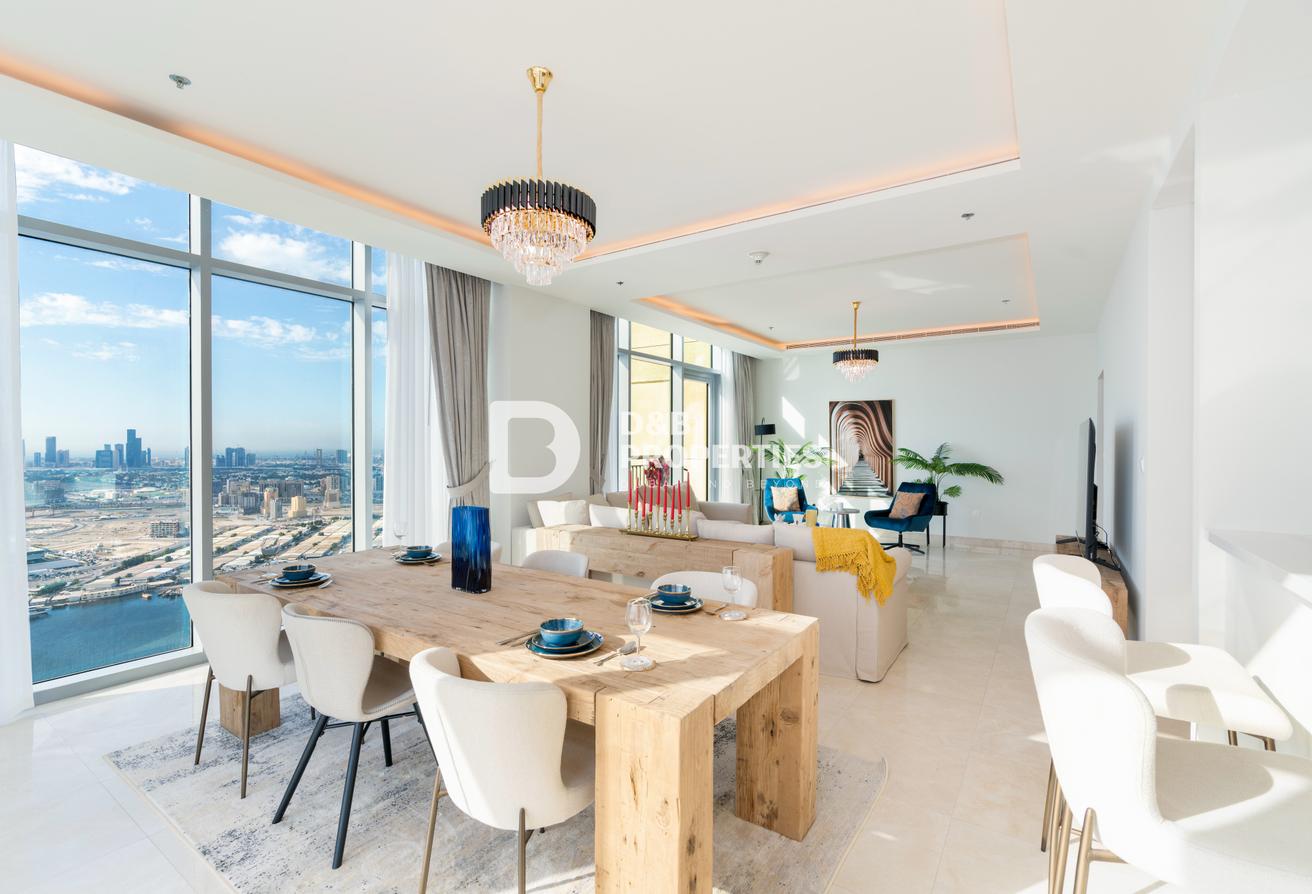 Luxury Penthouse | Burj Views | 3 Bed + Maid Room photo 13