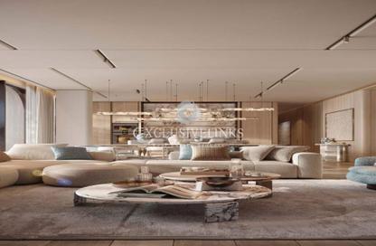 Duplex - 3 Bedrooms - 4 Bathrooms for sale in The Alba Residences by Omniyat Building 1 - THE Alba Residences by Omniyat - Palm Jumeirah - Dubai