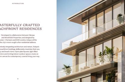 Apartment - 3 Bedrooms - 4 Bathrooms for sale in Solaya 4 - Solaya - La Mer - La Mer - Jumeirah - Dubai
