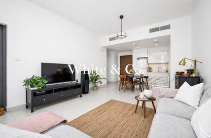 Apartment - 1 - 1 for sale in Park Point Building C - Park Point - Dubai Hills Estate - Dubai