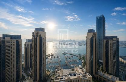 Apartment - 3 - 4 for rent in Harbour Views 1 - Harbour Views - Dubai Creek Harbour (The Lagoons) - Dubai