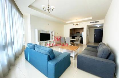 Apartment - 2 - 2 for rent in Sun Tower - Shams Abu Dhabi - Al Reem Island - Abu Dhabi