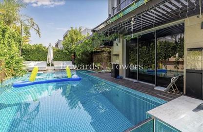 Villa - 4 - 4 for rent in Sidra Villas II - Sidra Villas - Dubai Hills Estate - Dubai