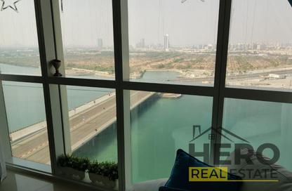 شقة - 2 غرف نوم - 3 حمامات للايجار في برج راس الخيمة - مارينا سكوير - جزيرة الريم - أبوظبي
