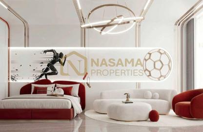 Apartment - 1 - 1 for sale in Sportz By Danube Tower 1 - Sportz by Danube - Dubai Sports City - Dubai