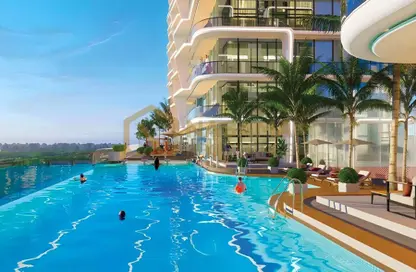 Apartment - 1 Bedroom - 1 Bathroom for sale in Sportz By Danube Tower 1 - Sportz by Danube - Dubai Sports City - Dubai