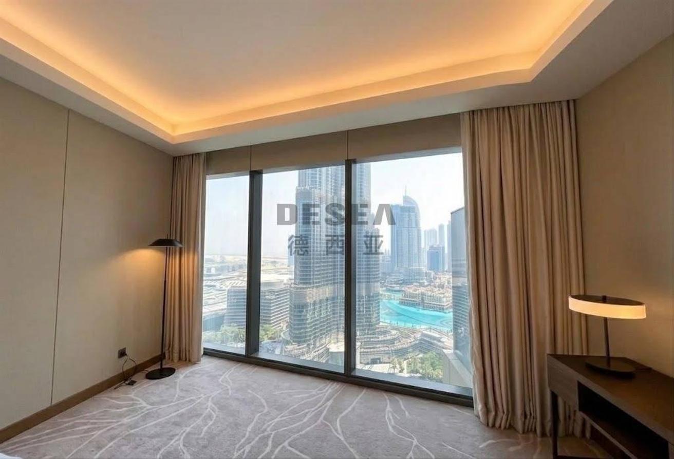 Luxury Living | Fully Furnished | Burj Khalifa View photo 4