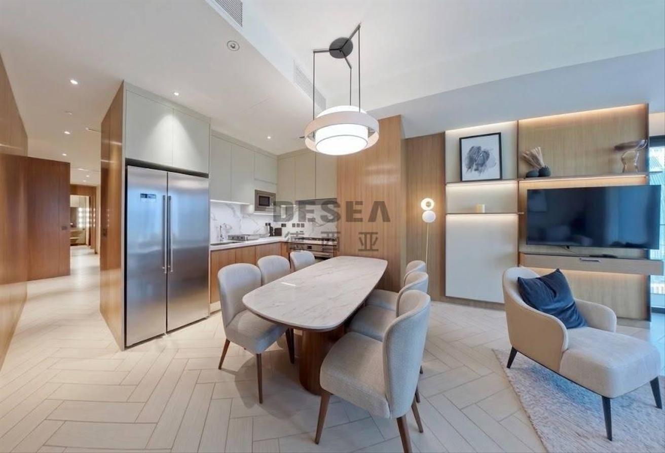 Luxury Living | Fully Furnished | Burj Khalifa View photo 5