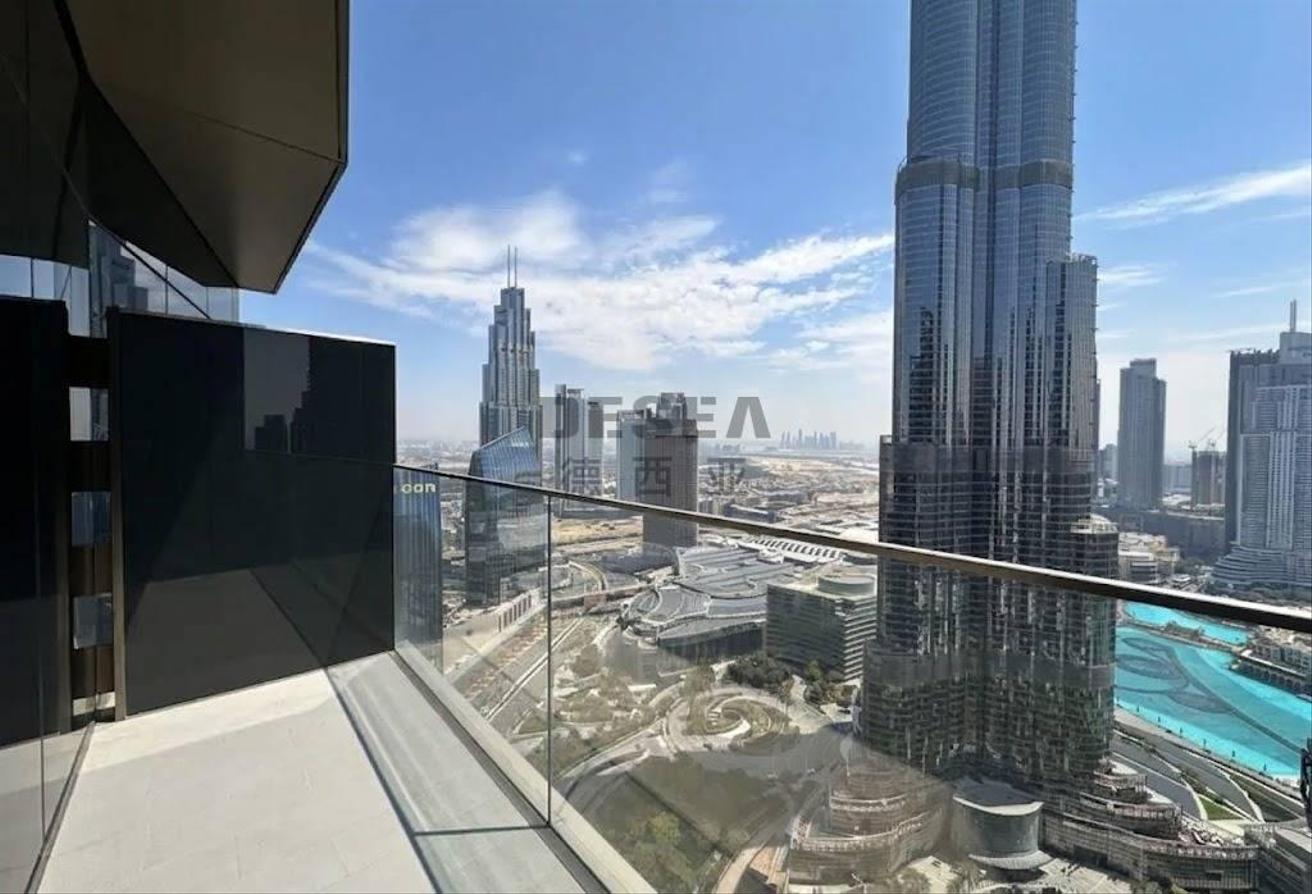 Luxury Living | Fully Furnished | Burj Khalifa View