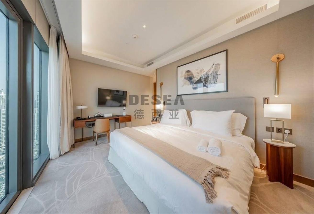 Luxury Living | Fully Furnished | Burj Khalifa View photo 2