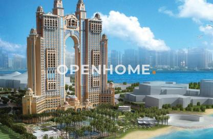 Apartment - 2 Bedrooms - 3 Bathrooms for sale in Fairmont Marina Residences - The Marina - Abu Dhabi