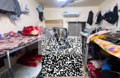سكن عمال - استوديو - 8 حمامات للايجار في الجرف 3 - الجرف - عجمان وسط المدينة - عجمان
