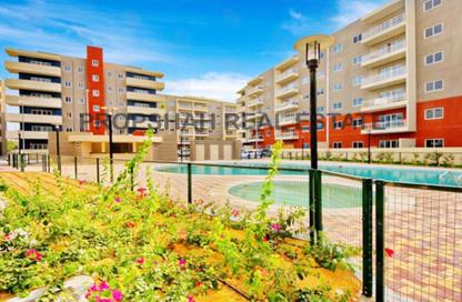 Apartment - 3 Bedrooms - 4 Bathrooms for sale in Tower 30 - Al Reef Downtown - Al Reef - Abu Dhabi Apartment - 3 Bedrooms - 4 Bathrooms for sale in Tower 30 - Al Reef Downtown - Al Reef - Abu Dhabi