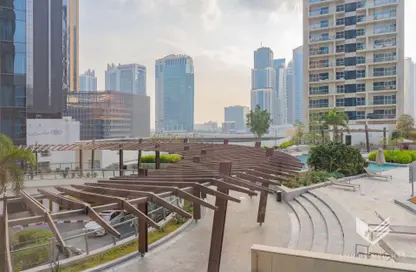 شقة - غرفة نوم - 2 حمامات للايجار في A برج سيلفرين - سيلفيرين - دبي مارينا - دبي