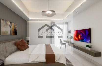 Apartment - Studio - 1 Bathroom for sale in Kentia - Ajman Uptown Villas - Ajman Uptown - Ajman