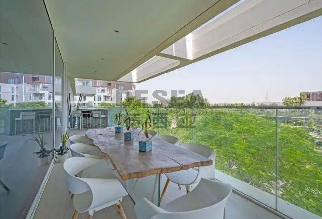 Vacant | Brand New Furniture | Garden View