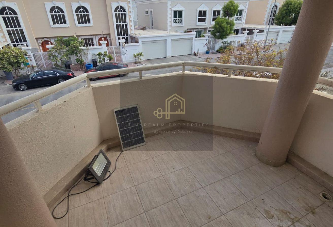 4 BR Upgraded Villa with Private Garden in Garhoud photo 13