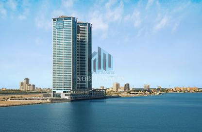 Apartment - 2 Bedrooms - 2 Bathrooms for rent in Julphar Residential Tower - Julphar Towers - Al Nakheel - Ras Al Khaimah
