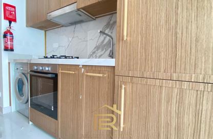 Apartment - Studio - 1 Bathroom for rent in Azizi Riviera 67 - Azizi Riviera - Meydan One - Meydan - Dubai