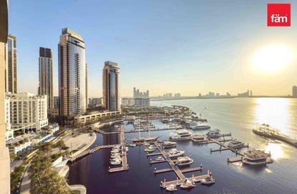 Apartment - 3 Bedrooms - 4 Bathrooms for rent in Dubai Creek Residences North Tower 3 - Dubai Creek Residences North - Dubai Creek Residences - Dubai Creek Harbour (The Lagoons) - Dubai