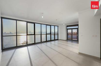 Apartment - 3 Bedrooms - 4 Bathrooms for rent in Dubai Creek Residences North Tower 3 - Dubai Creek Residences North - Dubai Creek Residences - Dubai Creek Harbour (The Lagoons) - Dubai