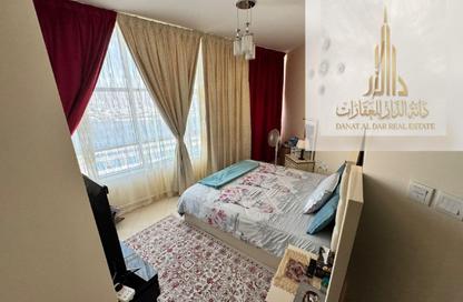 دوبلكس - 4 غرف نوم - 4 حمامات للبيع في أورينت تاور 1 - أورينت تاور - البستان - عجمان