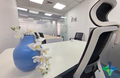 Office Space - Studio - 4 Bathrooms for rent in Twin Tower - Baniyas Road - Deira - Dubai