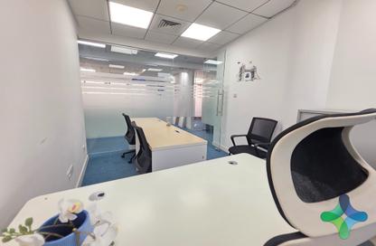 Office Space - Studio - 4 Bathrooms for rent in Twin Tower - Baniyas Road - Deira - Dubai
